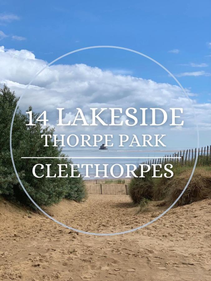 Thorpe Park Cleethorpes Caravan At Lakeside 14 Eksteriør bilde